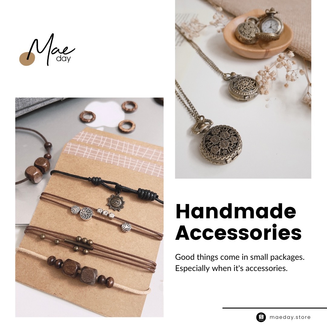Mae day store Facebook ad: Pick some accessories while you’re hanging out