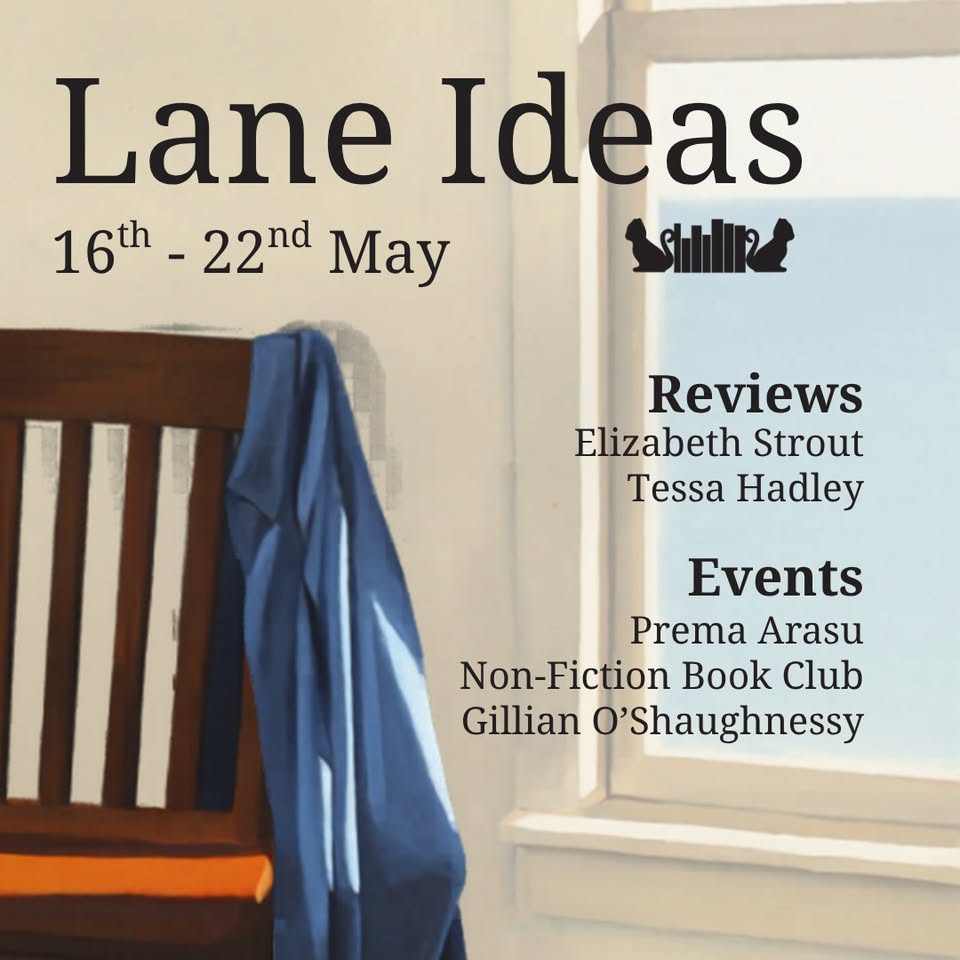 Lane Bookshop Facebook ad