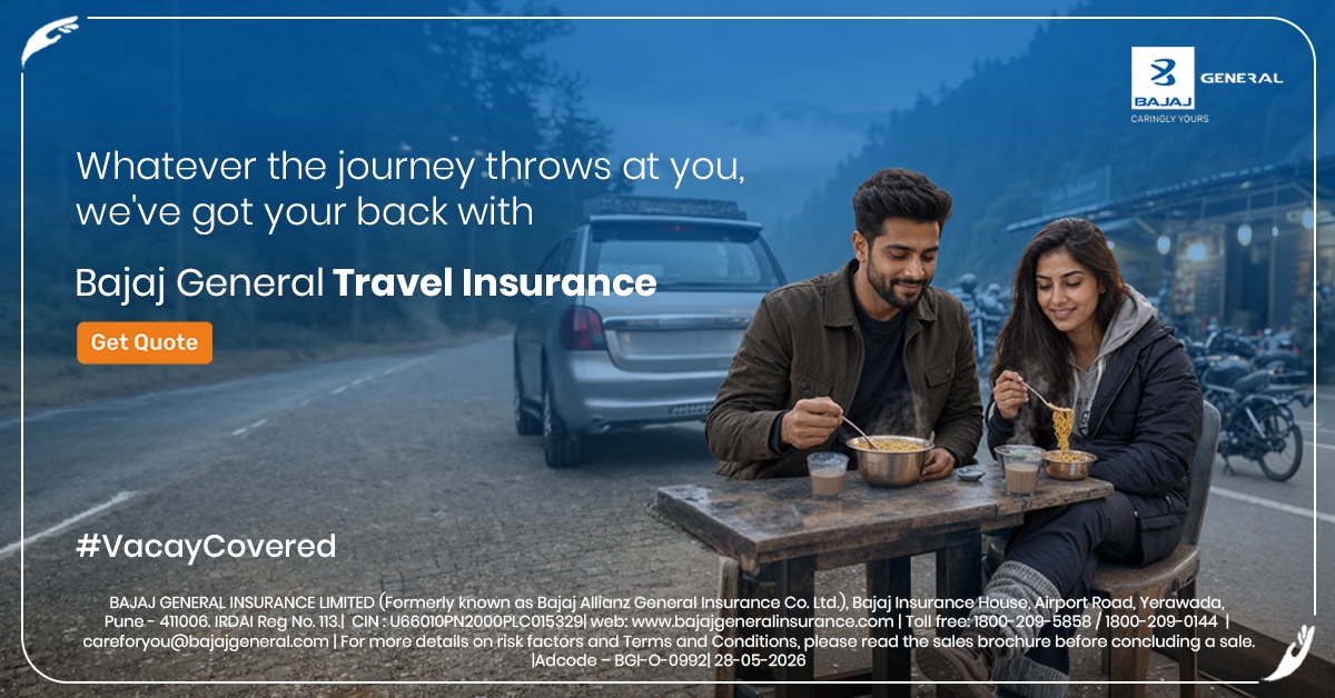 Bajaj General Insurance Limited Facebook ad