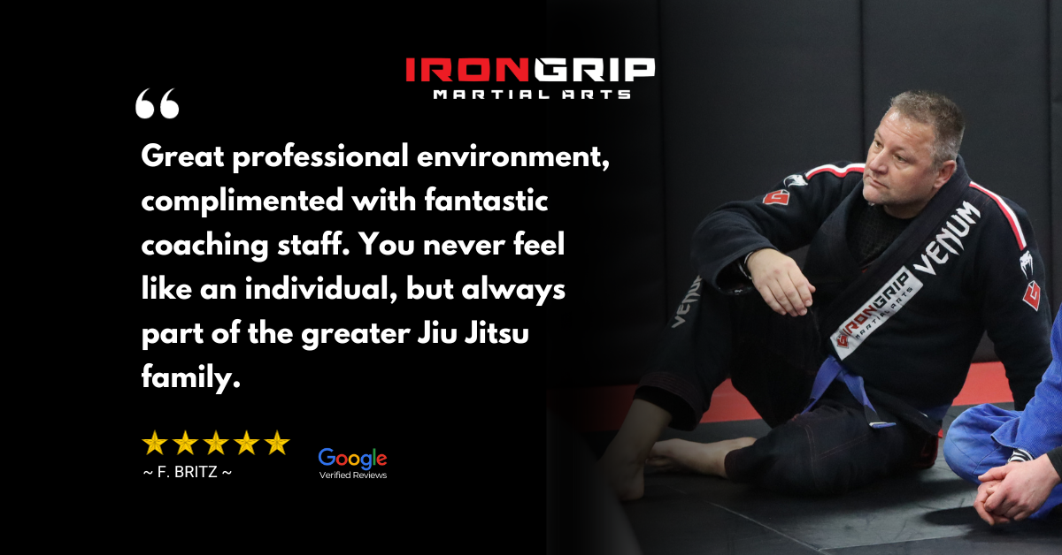 Iron Grip Martial Arts Academy Facebook ad