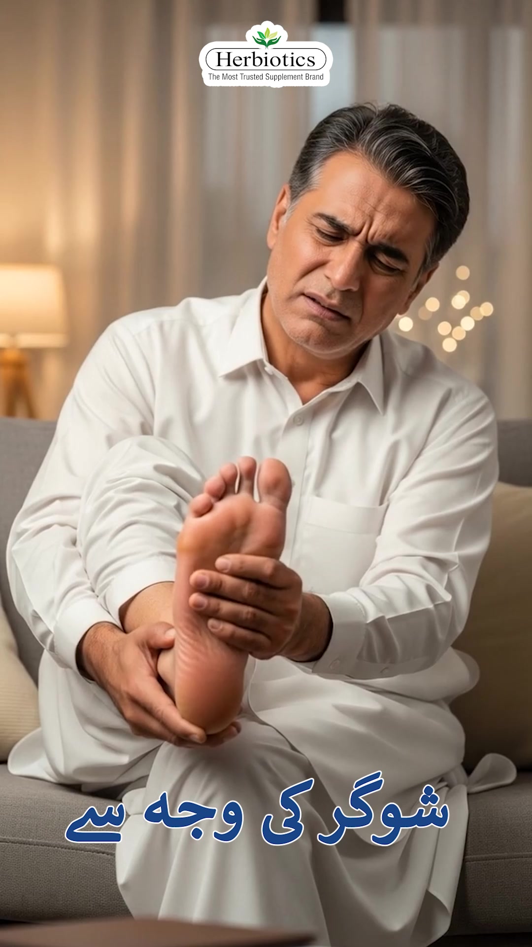 Herbiotics Facebook ad: Unki care karein, aaj hi order karein.