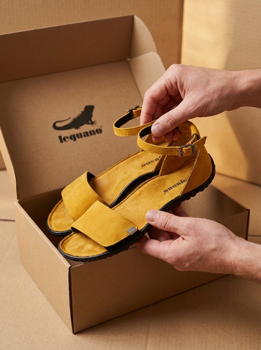 leguano Barfußschuhe Facebook ad
