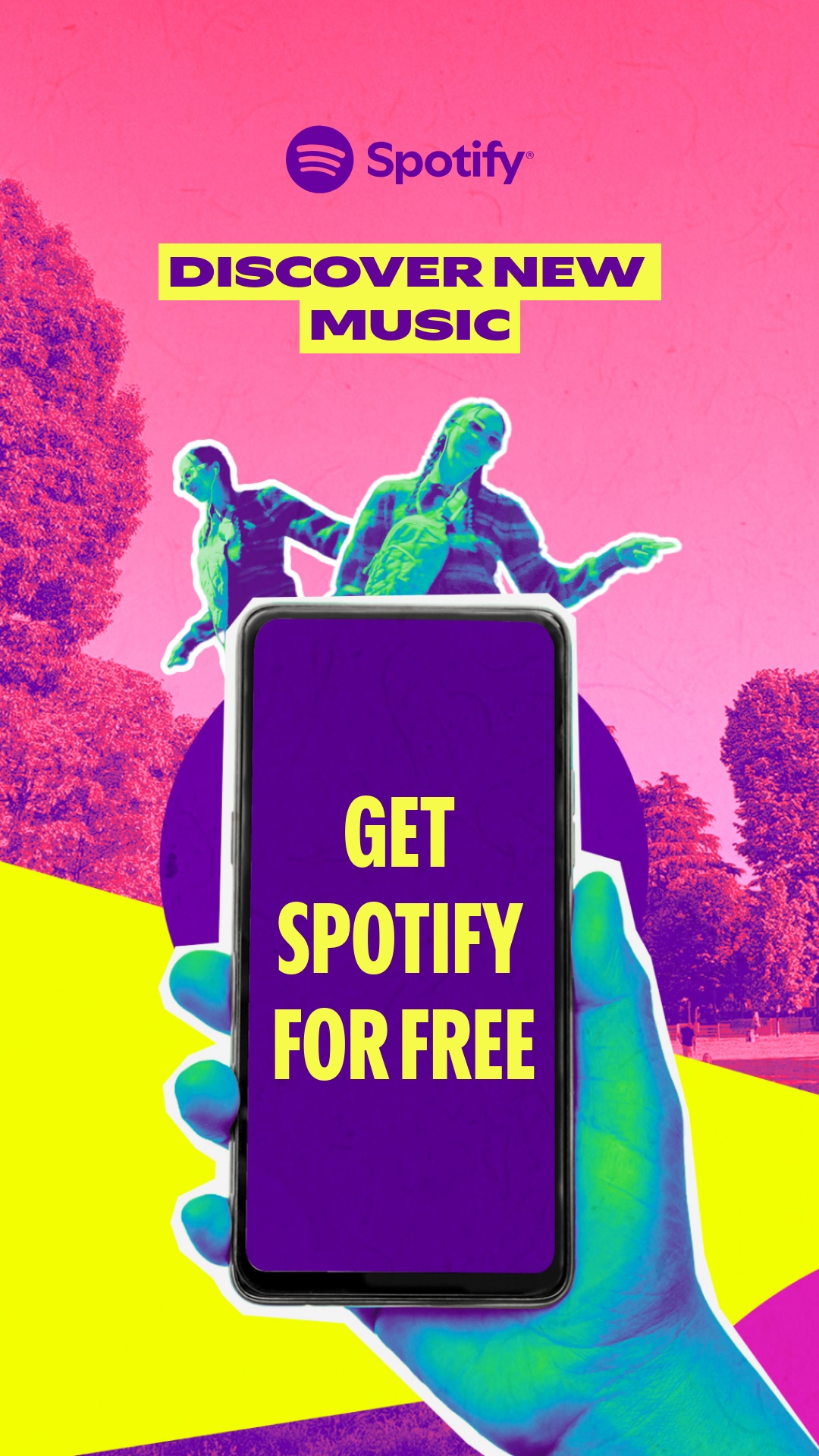 Spotify Facebook ad