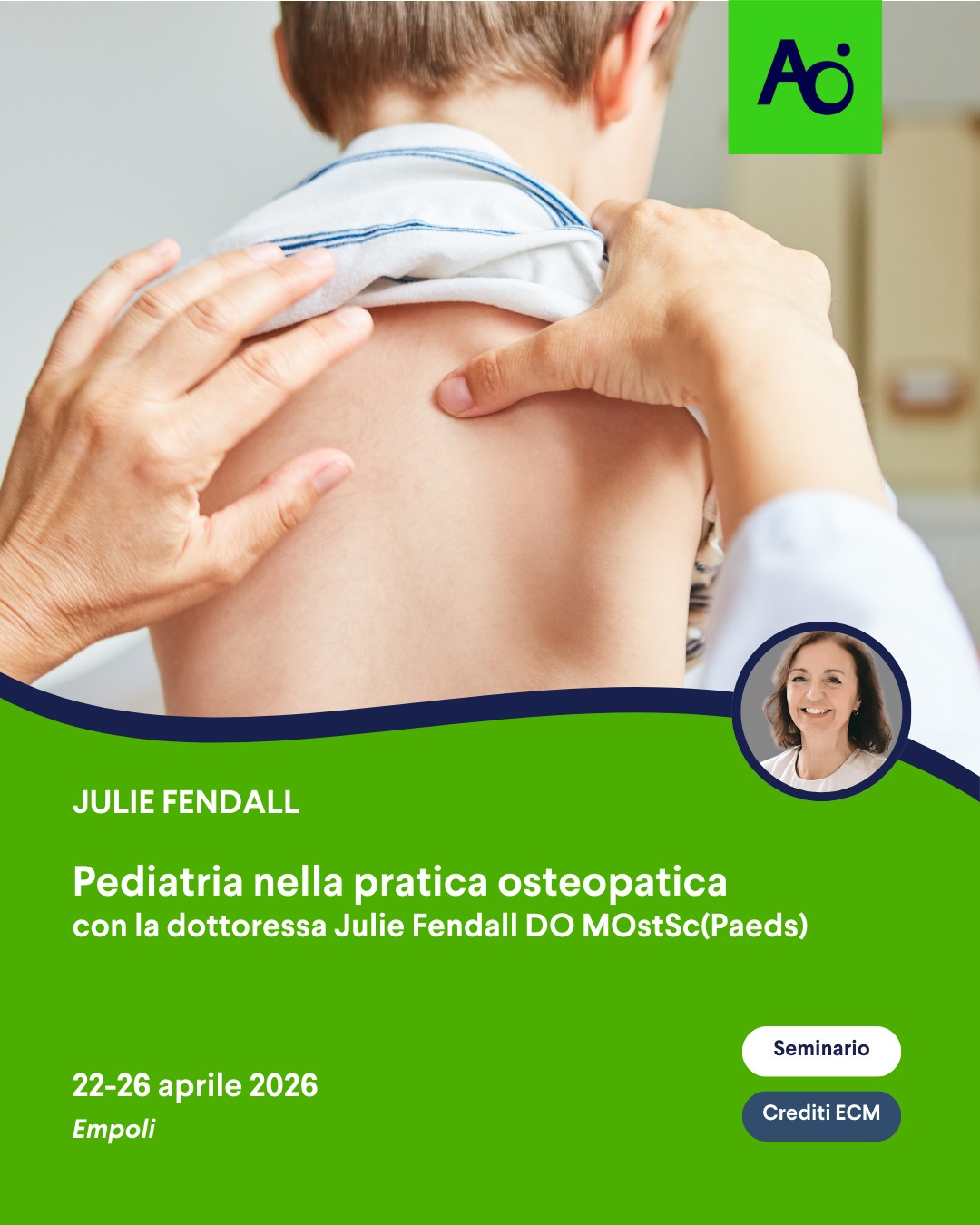 Advanced Osteopathy Institute Facebook ad
