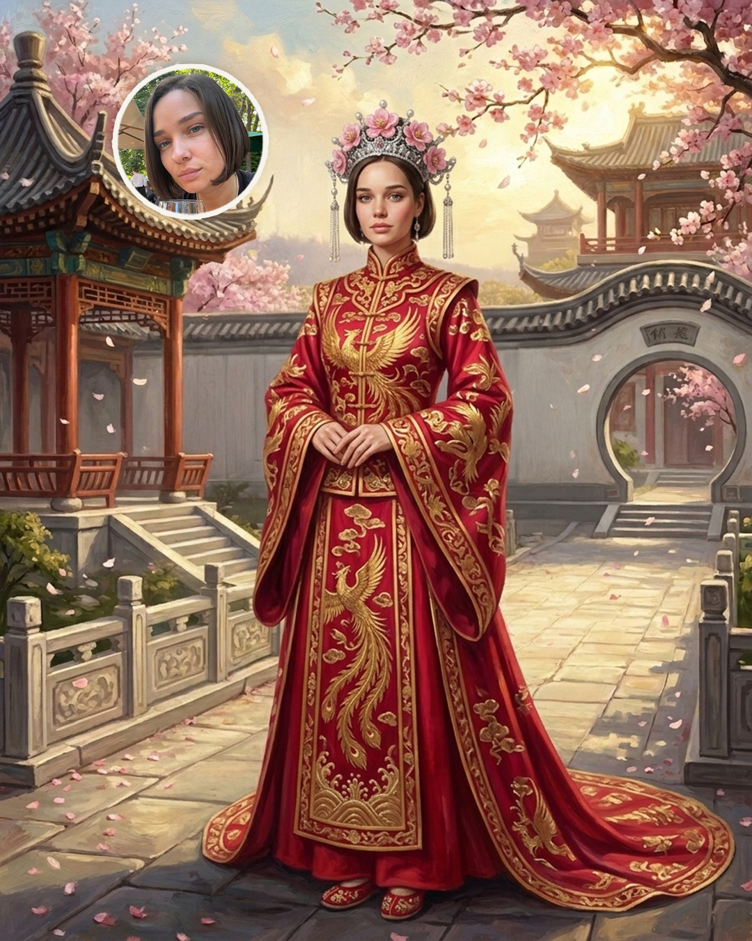 Turn Me Royal Facebook ad