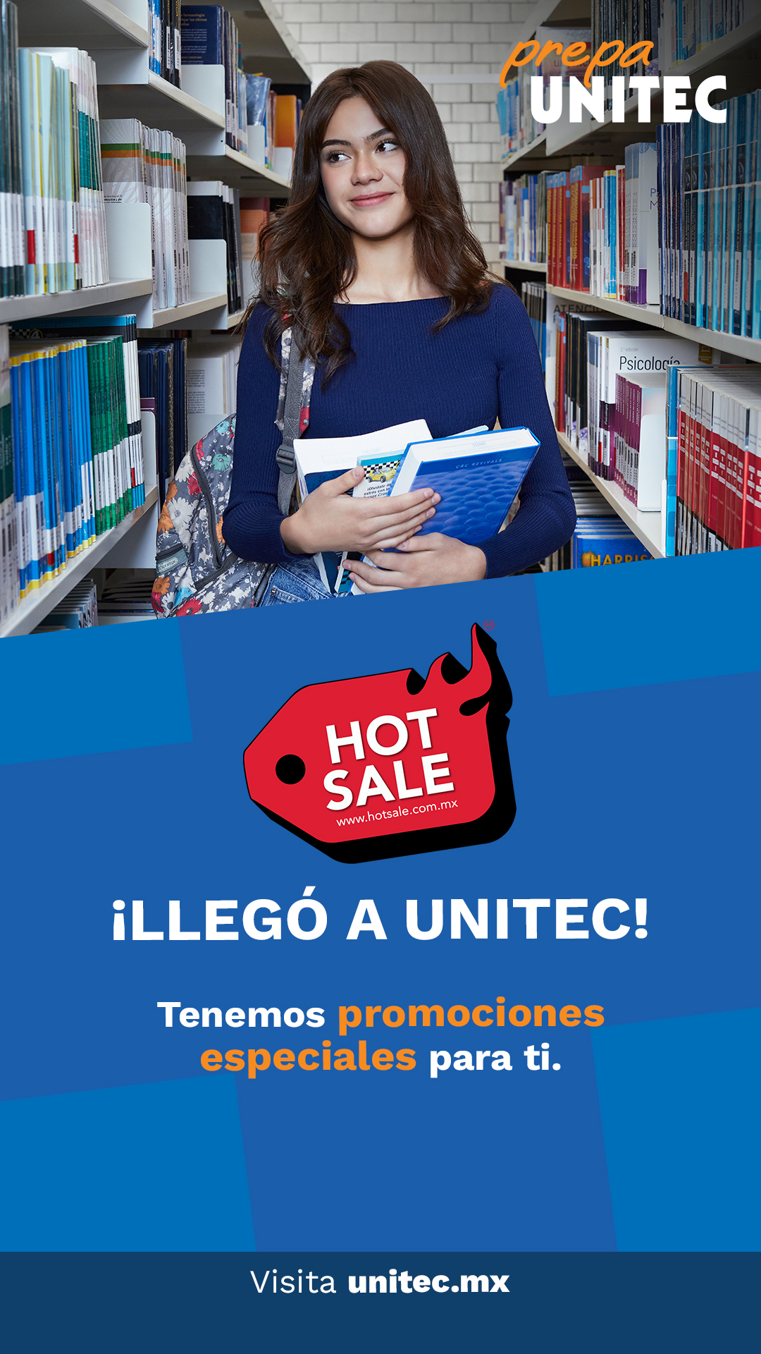 UNITEC Facebook ad