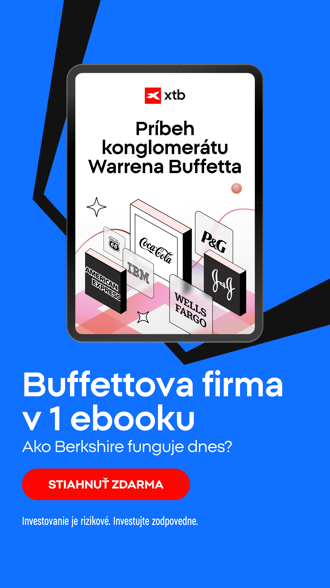 XTB Online Trading Facebook ad
