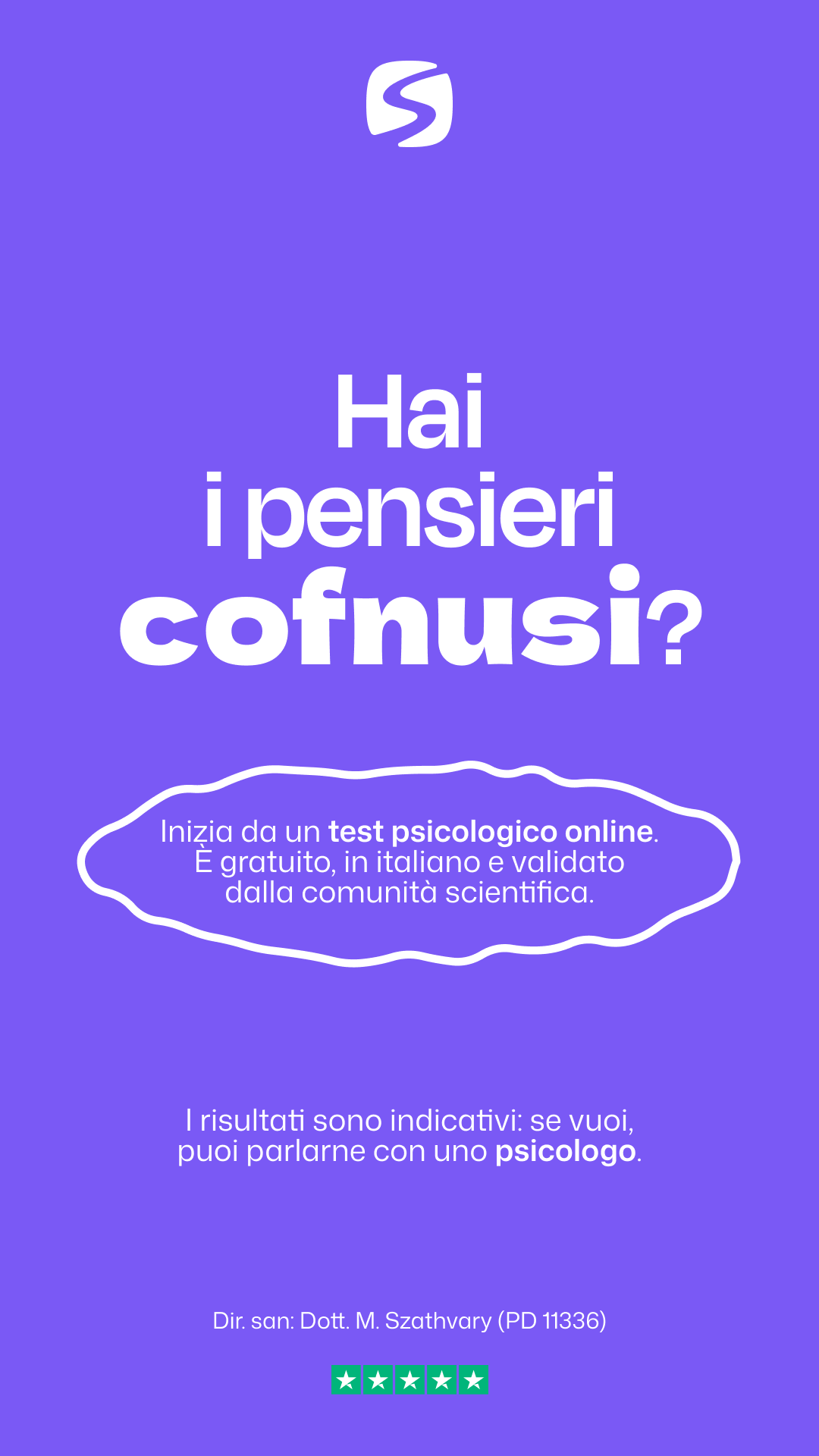 Serenis Facebook ad