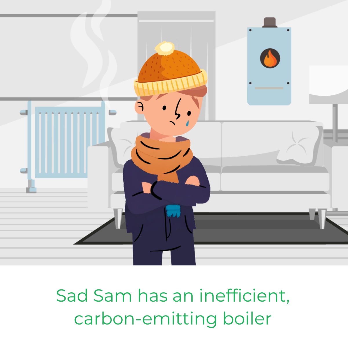 Greener Energy Group Facebook ad