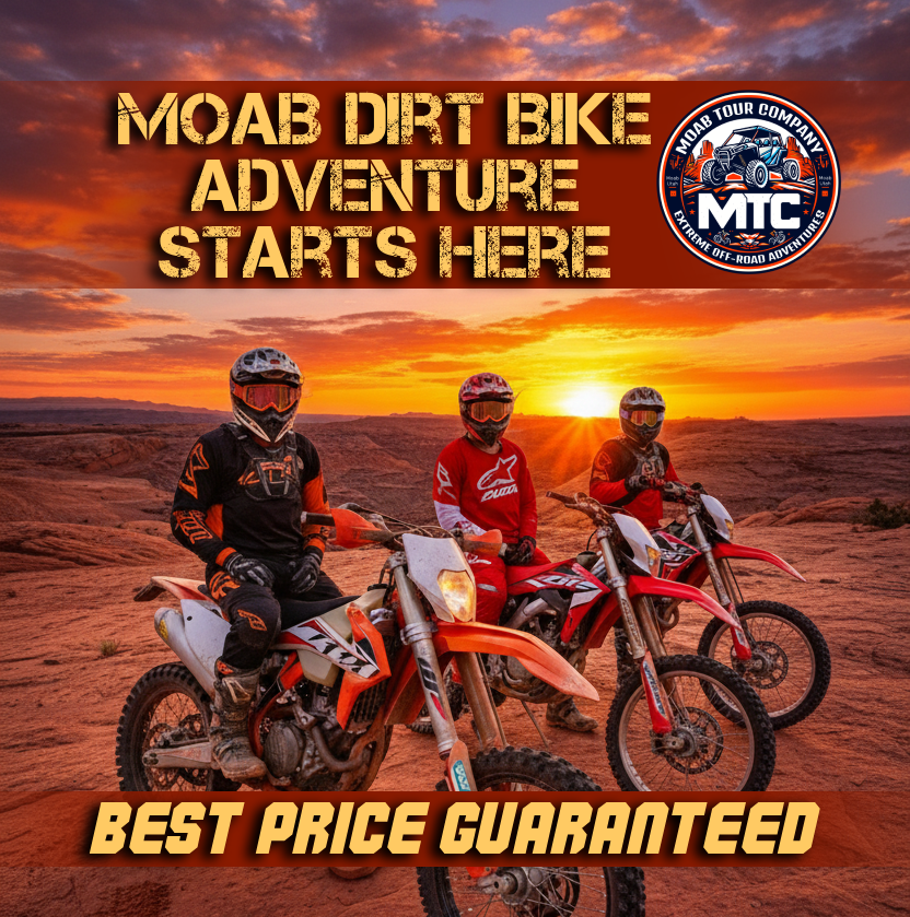 Moab Tour Company Facebook ad: Ride Moab Your Way