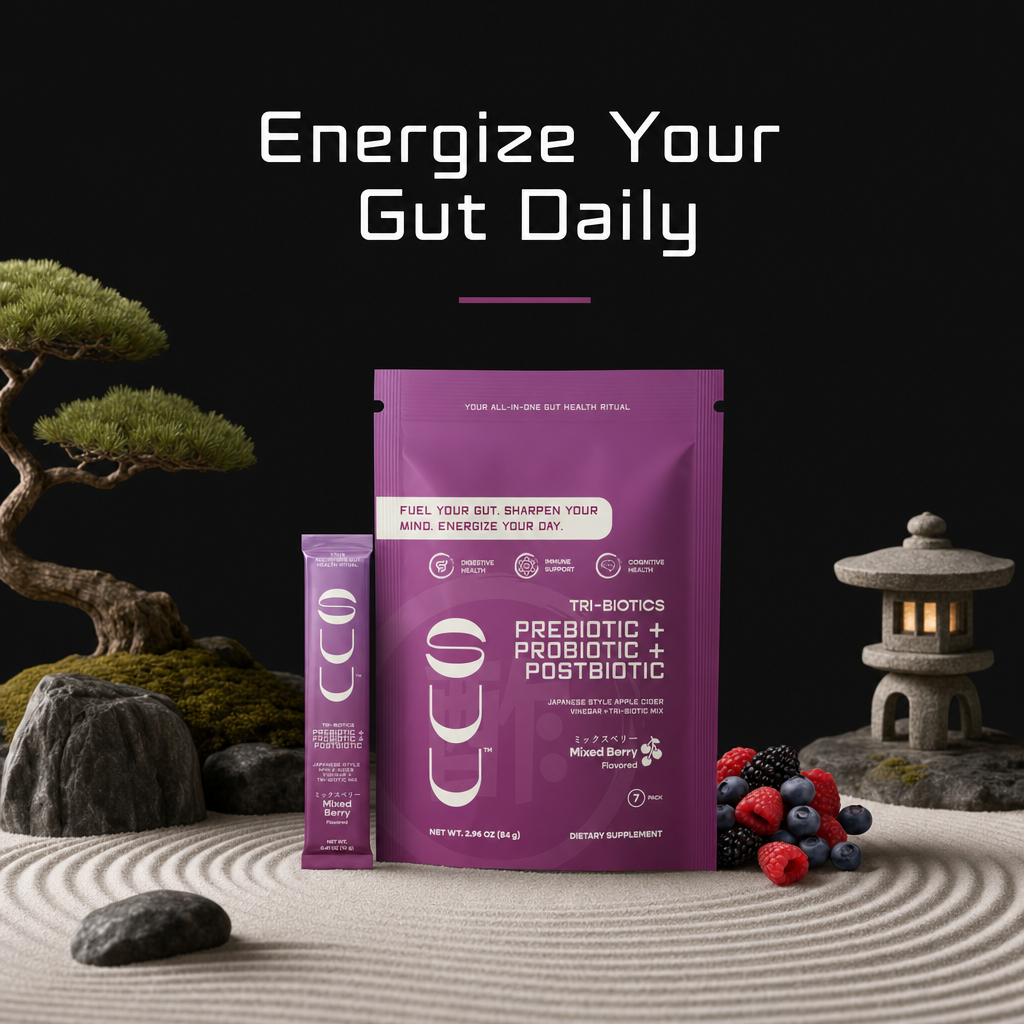 SUU Apple Cider Vinegar products Facebook ad