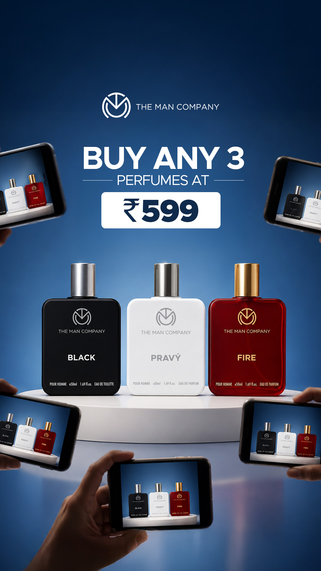 TheManCompany Facebook ad
