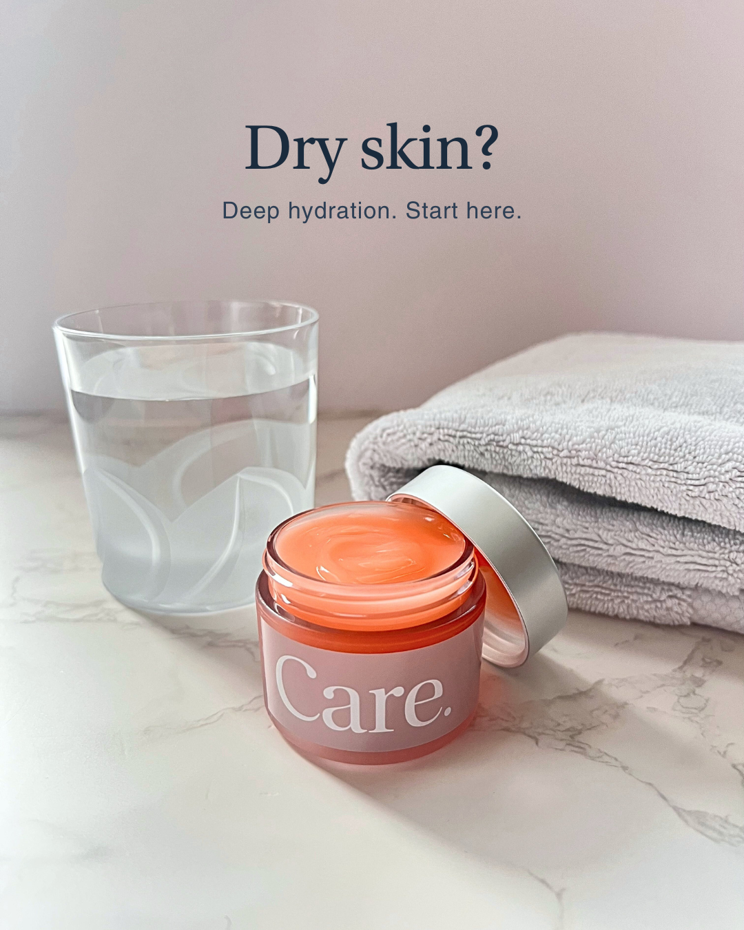 CARE Skincare Facebook ad