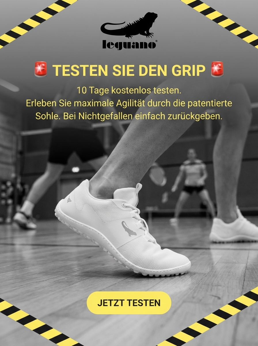 leguano Barfußschuhe Facebook ad