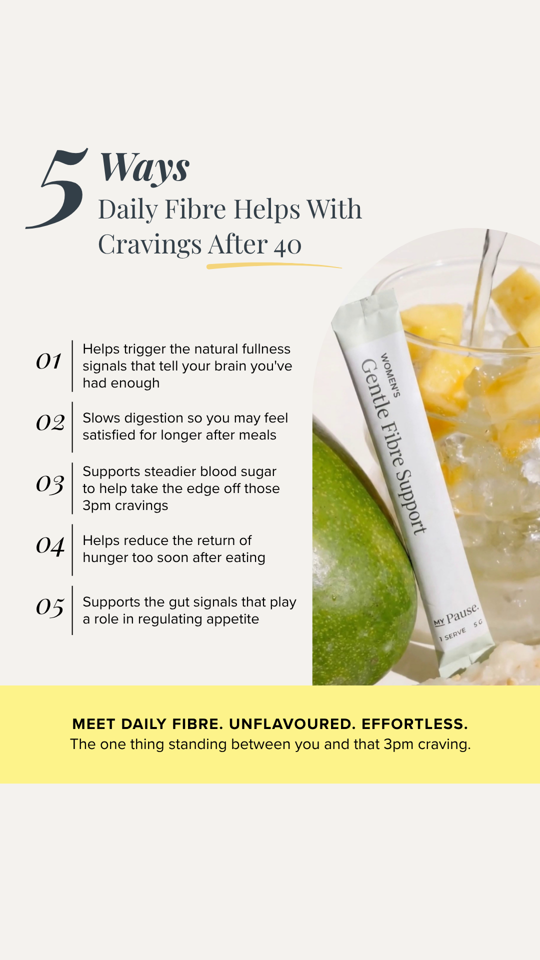 MyPause Health Facebook ad