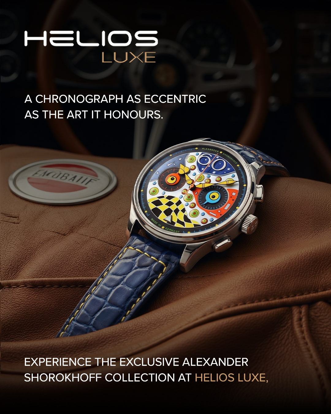 Helios - The Watch Store Facebook ad