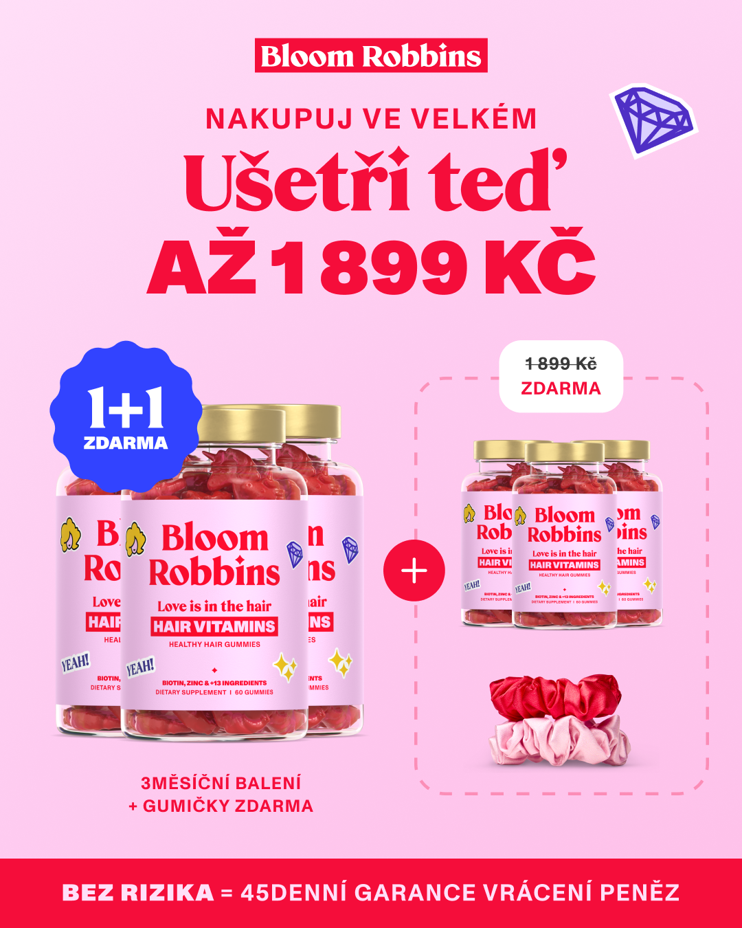 Bloom Robbins SK/CZ Facebook ad