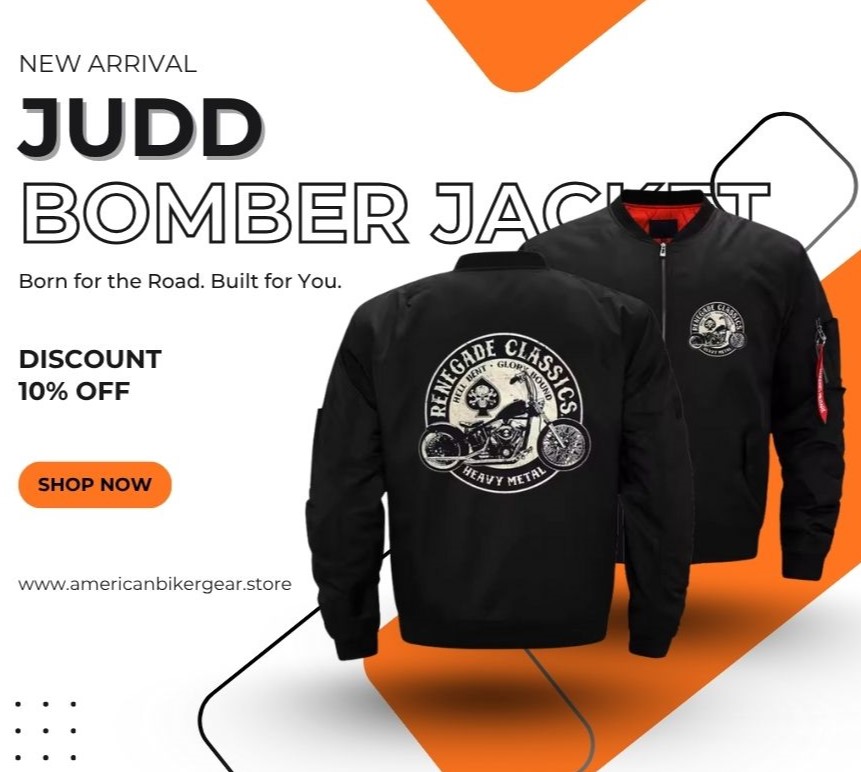 BikerGear - Freedom Wear Facebook ad