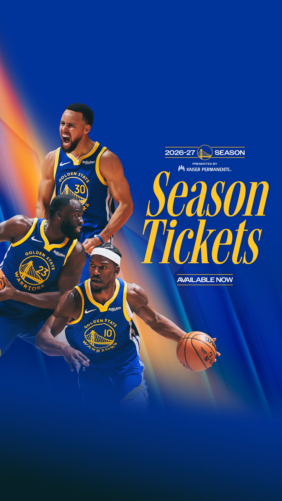 Golden State Warriors Facebook ad from May 8, 2026