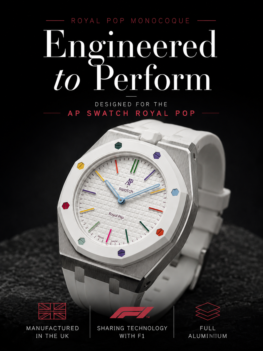 MGB Watches Facebook ad
