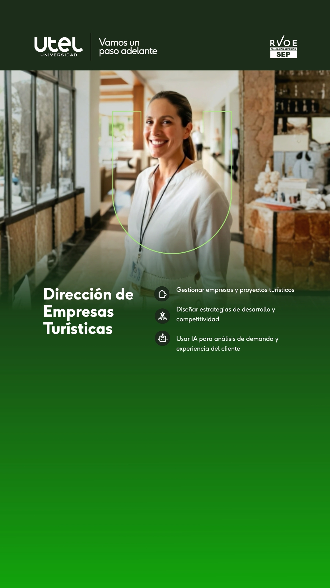 Utel Universidad Facebook ad