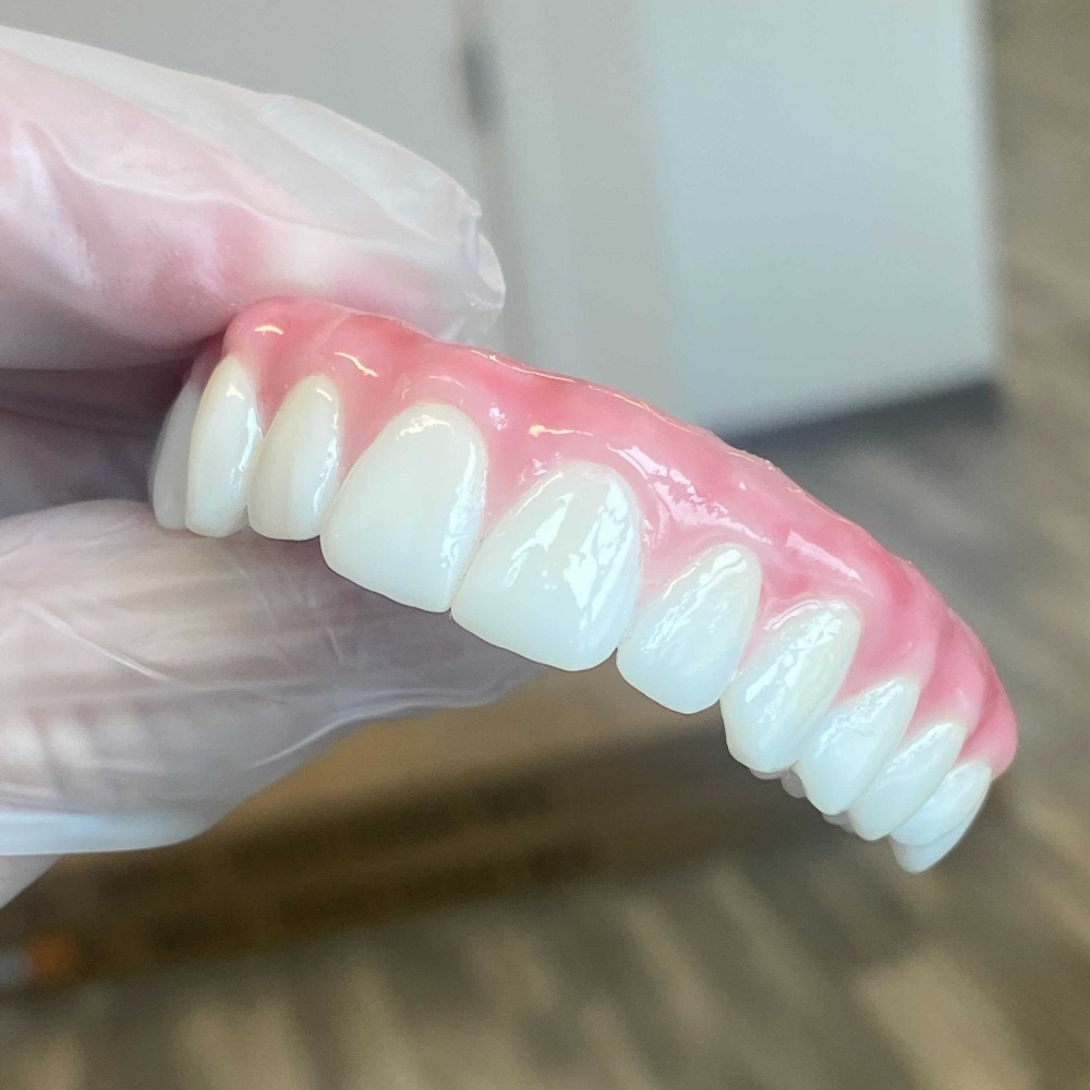Nuvia Dental Implant Center Facebook ad