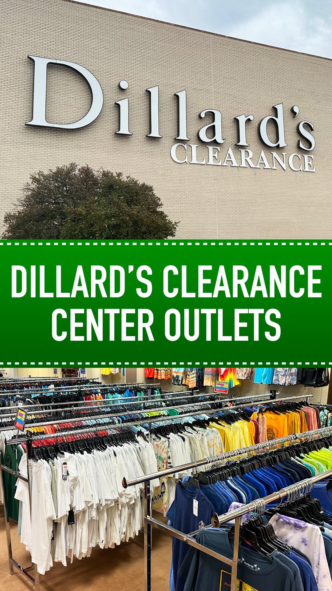 The Freebie Guy Facebook ad: DILLARDS CLEARANCE CENTER?!