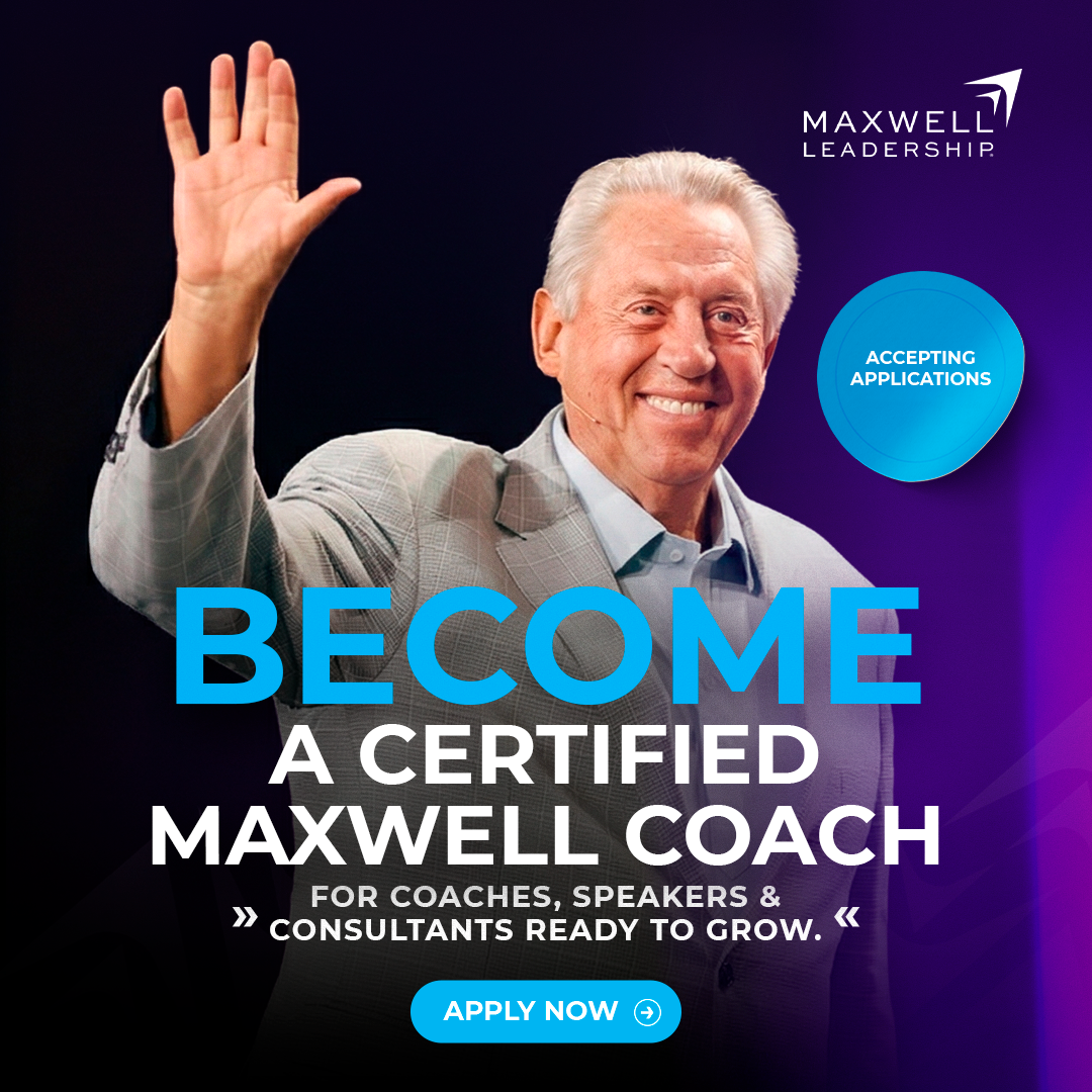 Maxwell Leadership Facebook ad