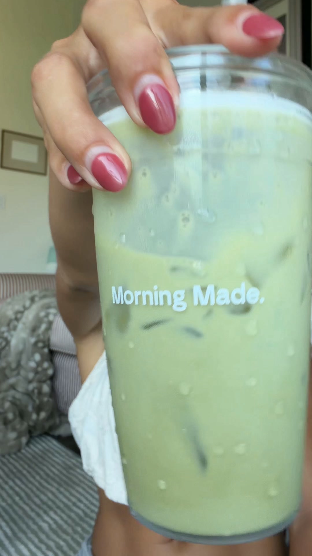 Morning Made Facebook ad: Meet Banana Bread Matcha