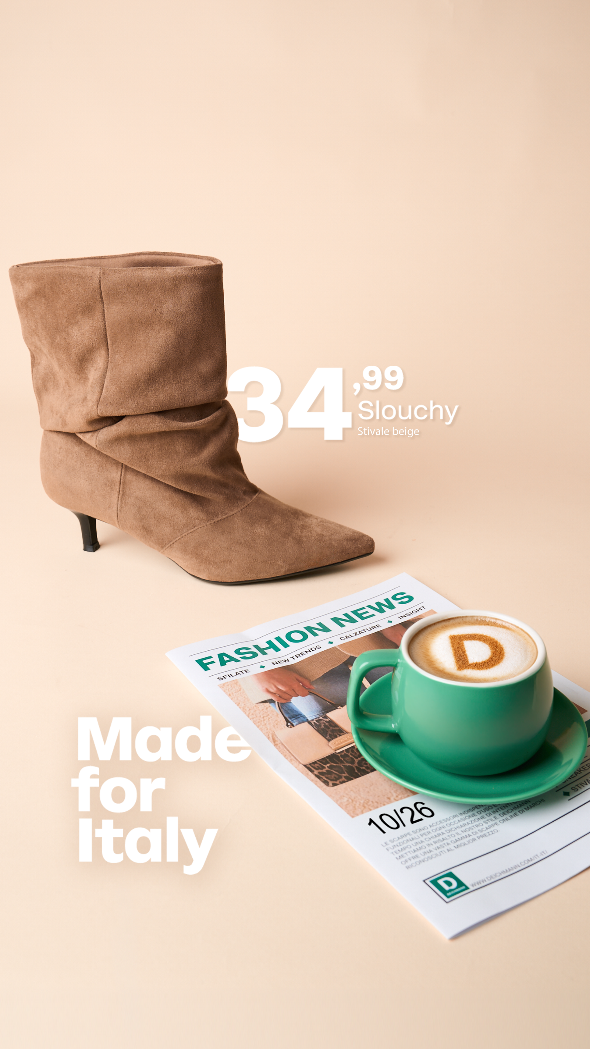 Deichmann Facebook ad: Scopri di più