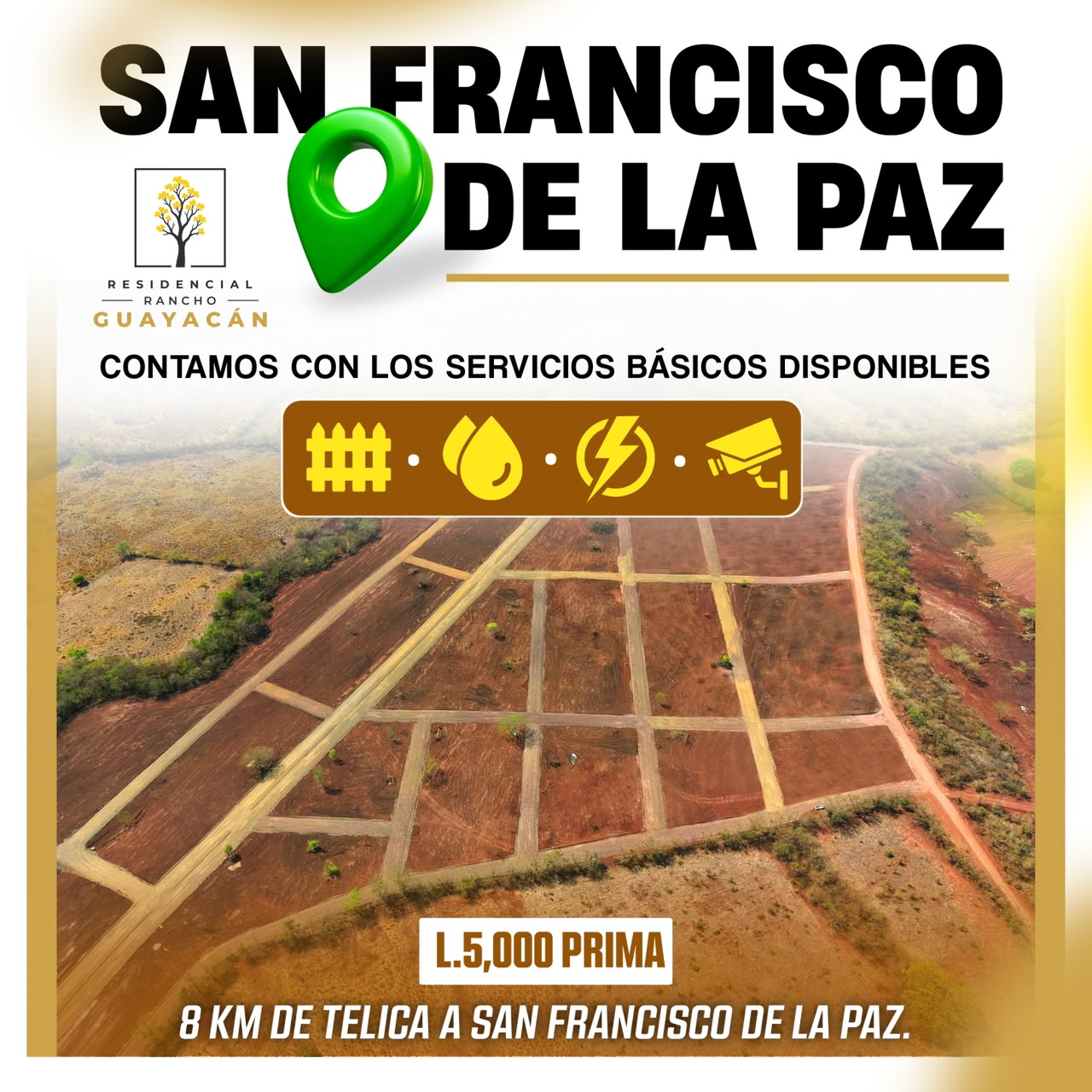 Grupo Inmobiliario Onyx Facebook ad: Lotes disponibles por tiempo limitado.