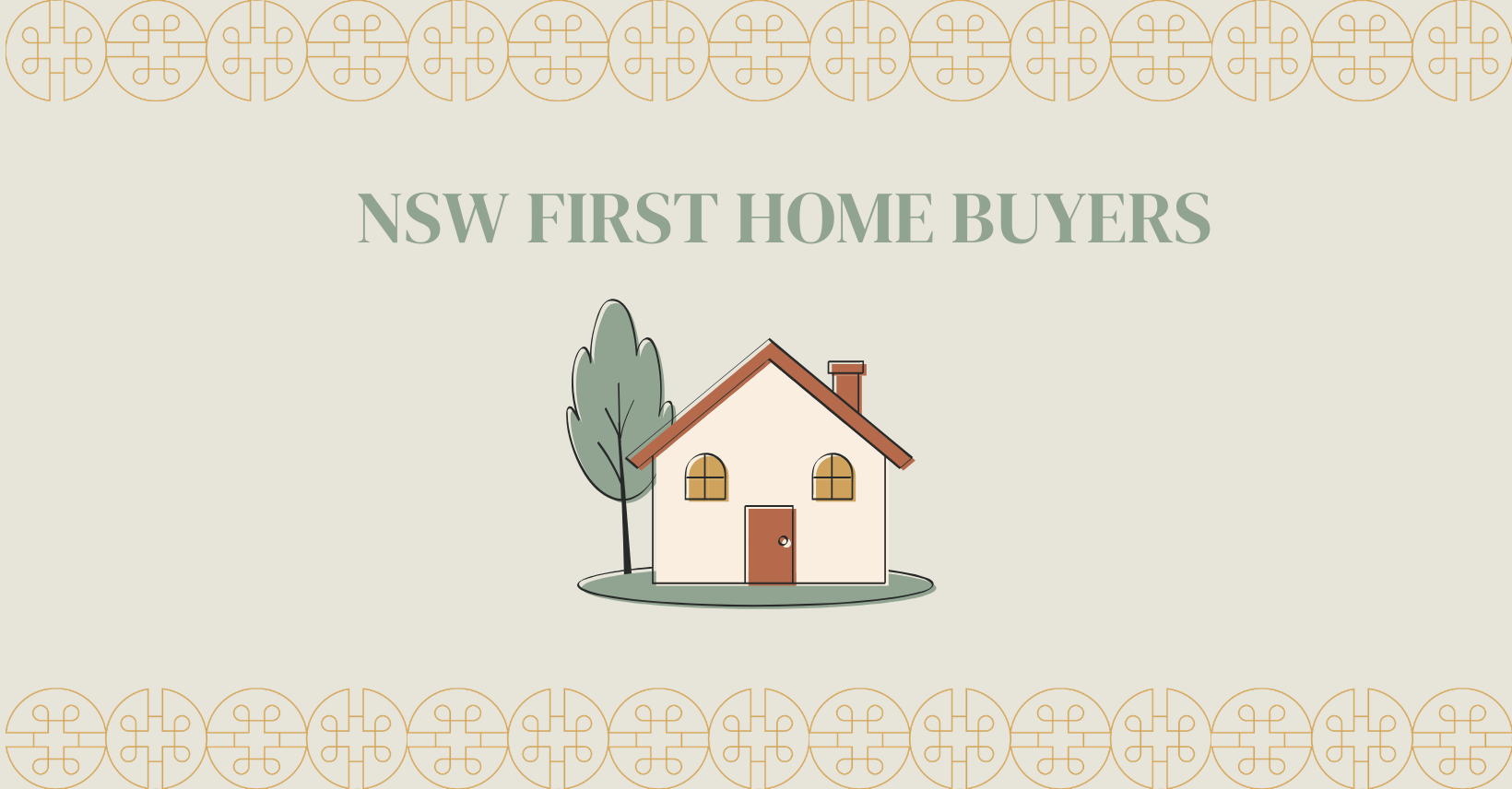 The Finance Circle Facebook ad: NSW FIRST HOME BUYERS