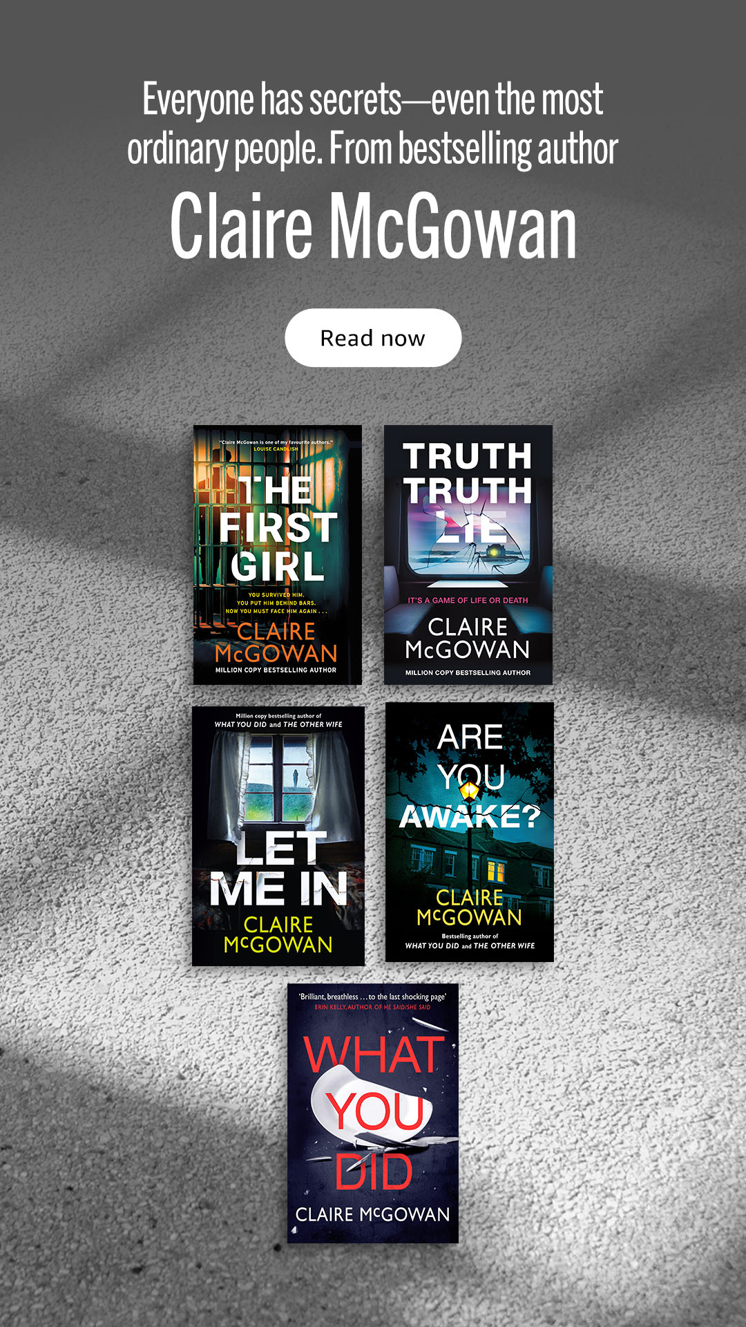 Amazon Publishing Facebook ad