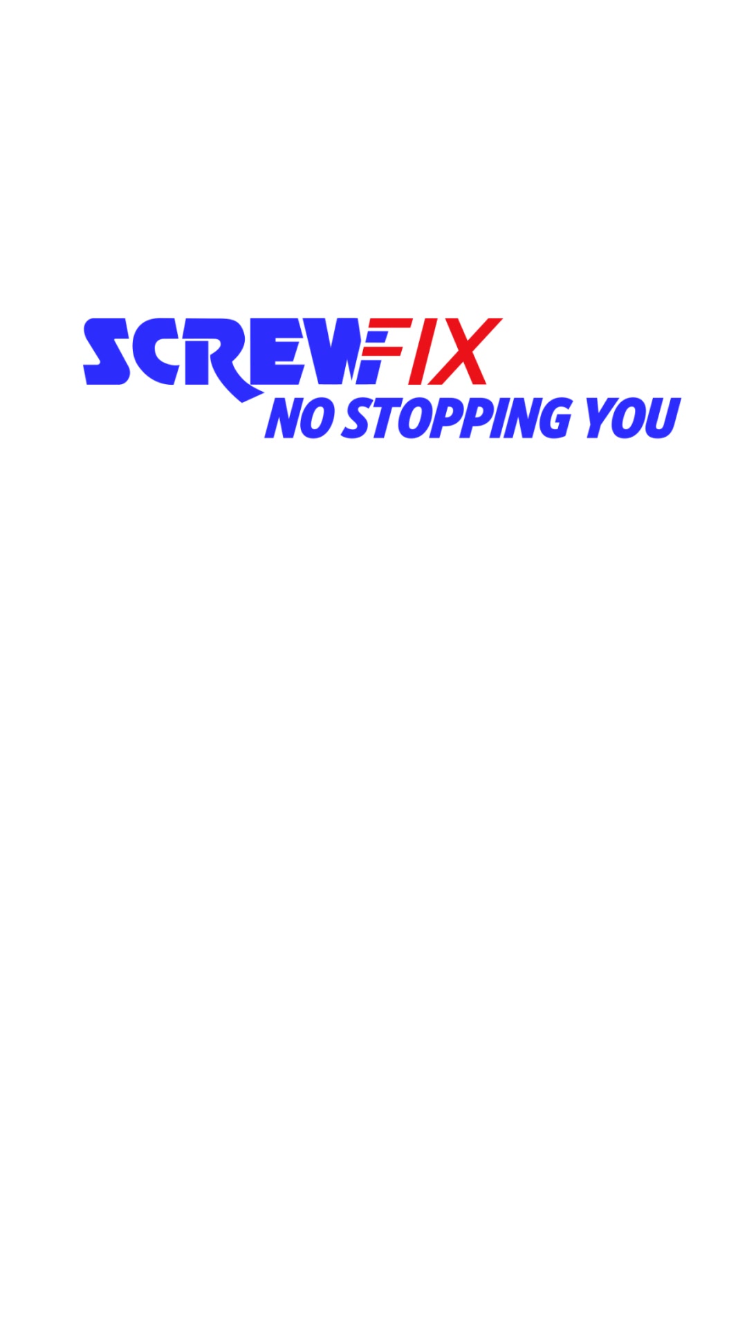 Screwfix Ireland Facebook ad: The Screwfix App