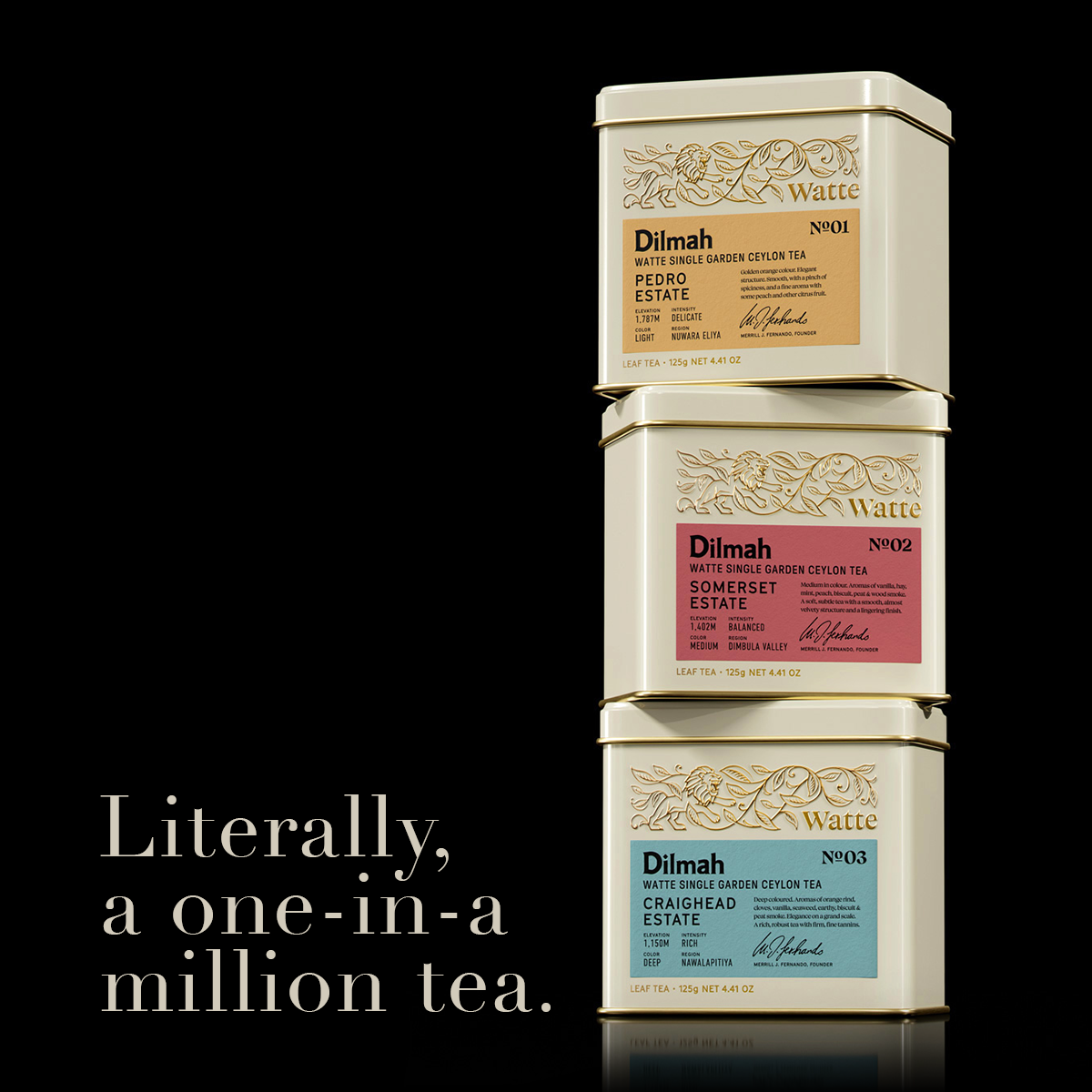 Dilmah Tea Facebook ad: Upgrade Your Tea Ritual