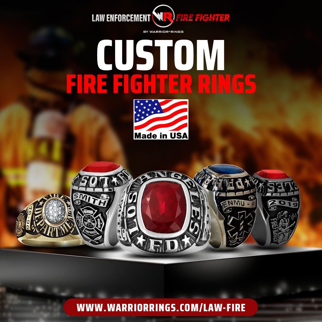 Warrior Rings LLC Facebook ad: Wear your Pride