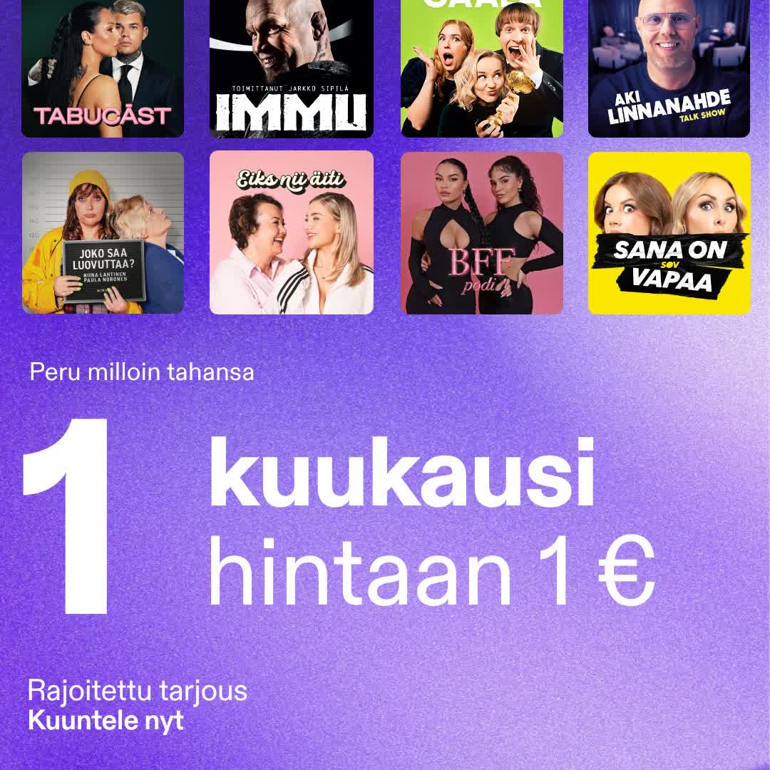 Podimo Facebook ad
