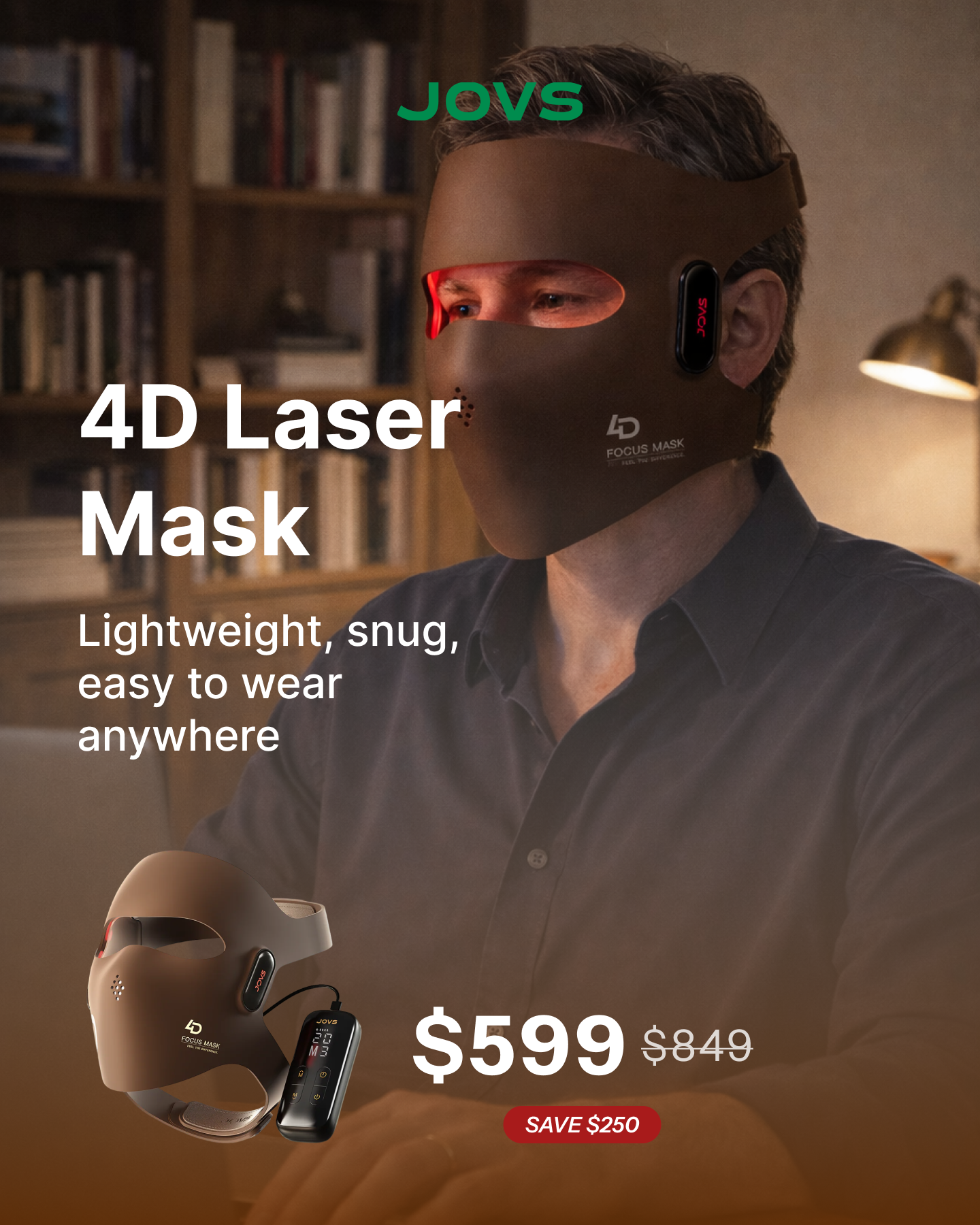 JOVS Facebook ad