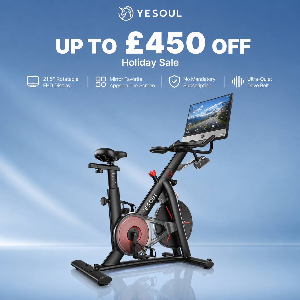 Yesoul Fitness United Kingdom Facebook ad