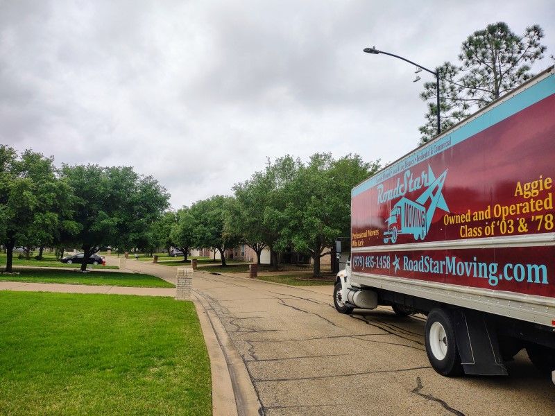 RoadStar Moving Facebook ad: Premier Moving Services in Bryan-College Station, TX