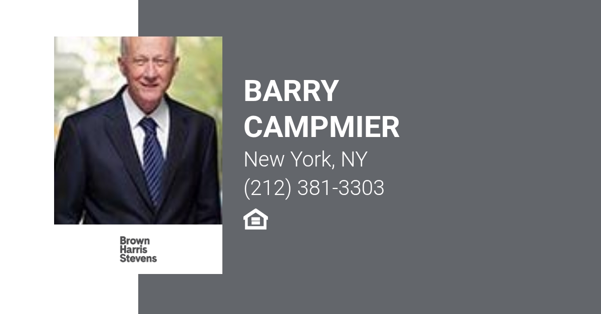 Brown Harris Stevens Advertising Facebook ad