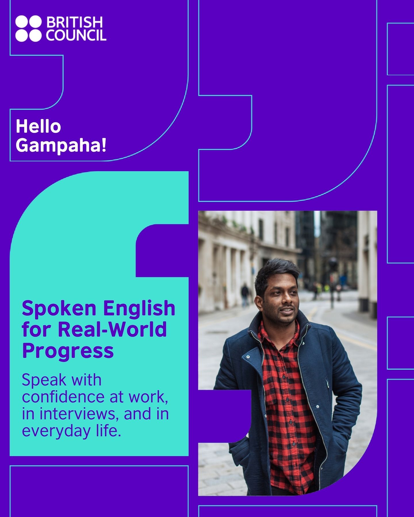 British Council Sri Lanka Facebook ad