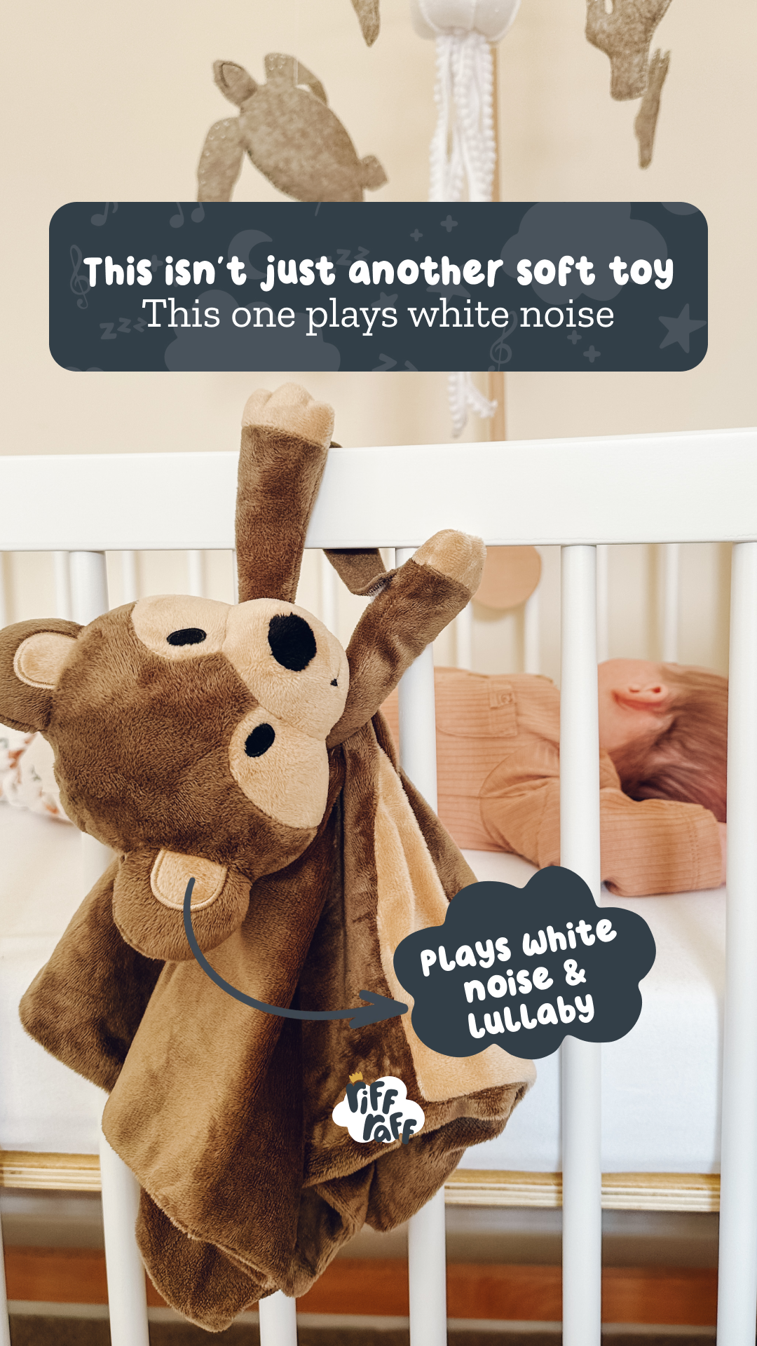 RIFF RAFF SLEEP TOYS Facebook ad