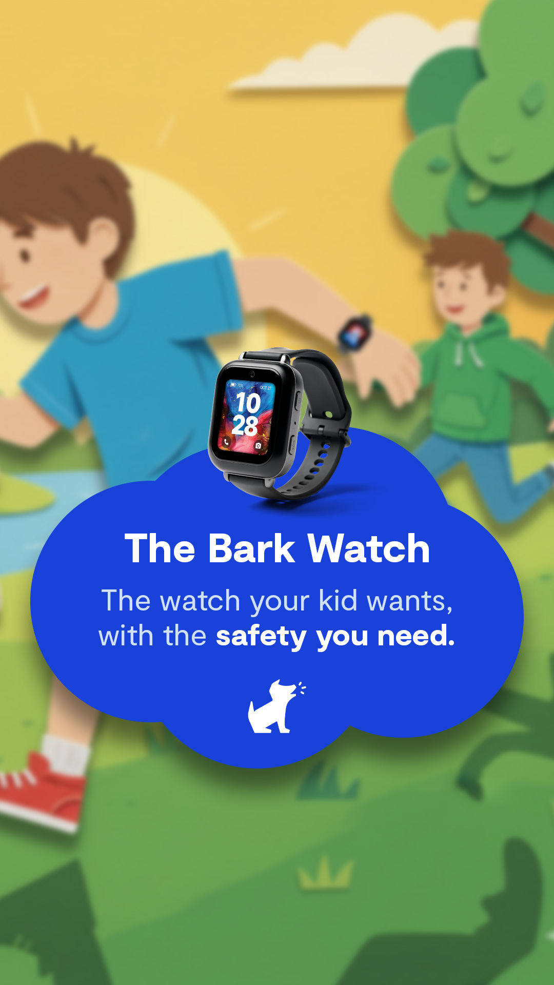 Bark - Parental Controls Facebook ad