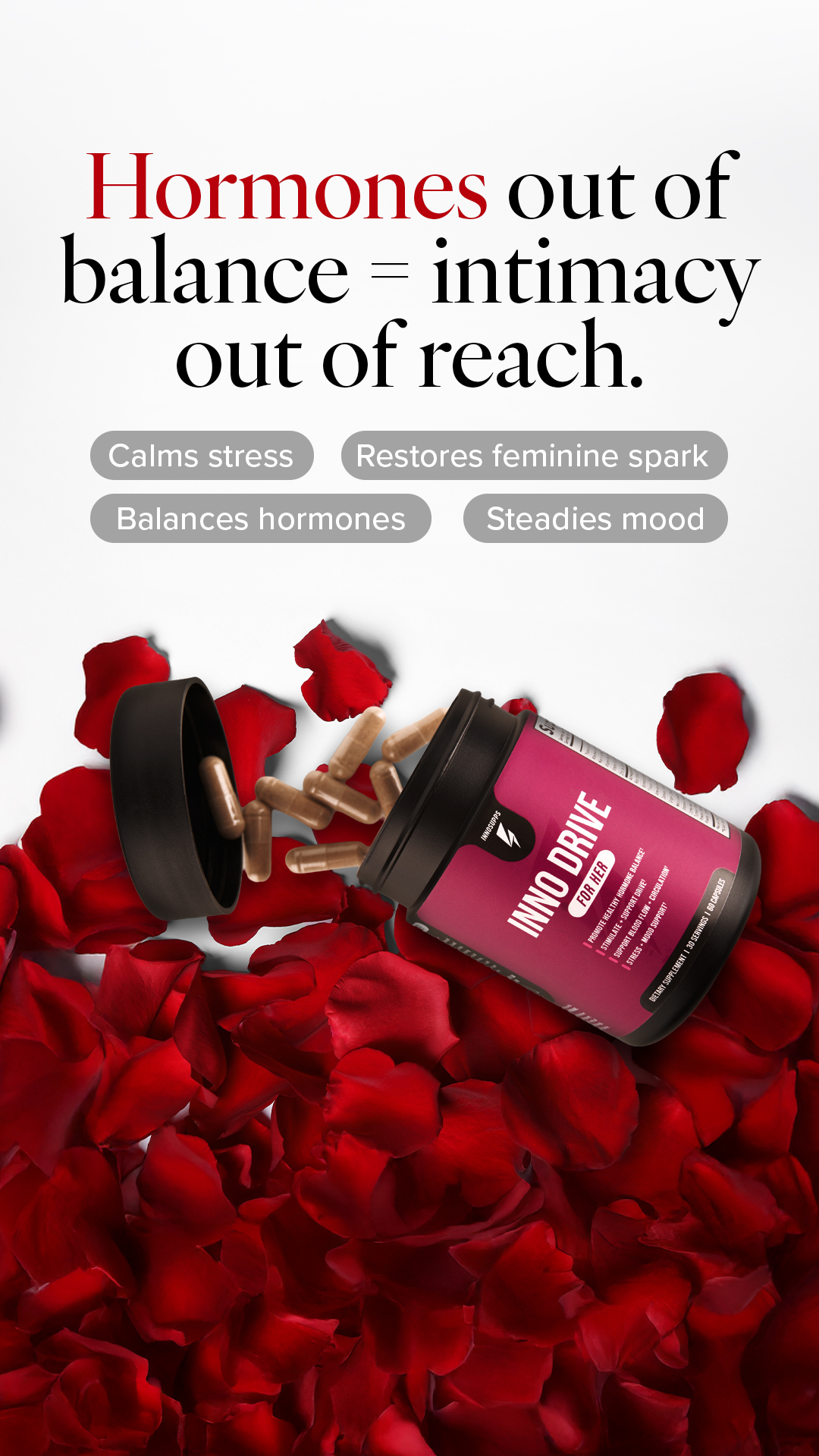 Women's Wellness By Inno Supps Facebook ad