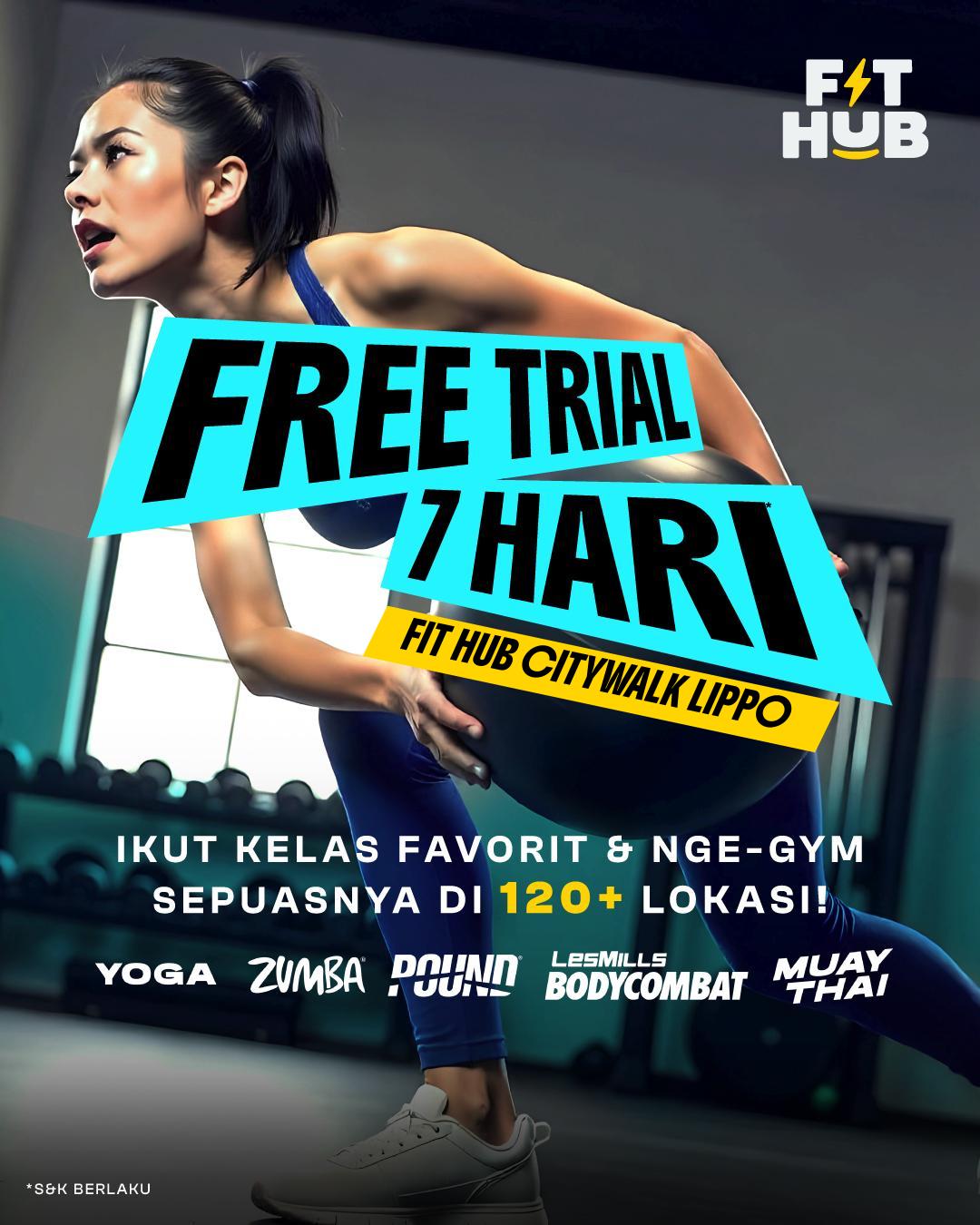 FIT HUB Indonesia - Jakarta Facebook ad