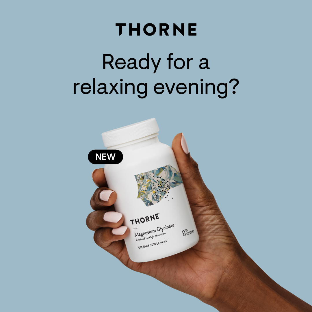 Thorne Facebook ad