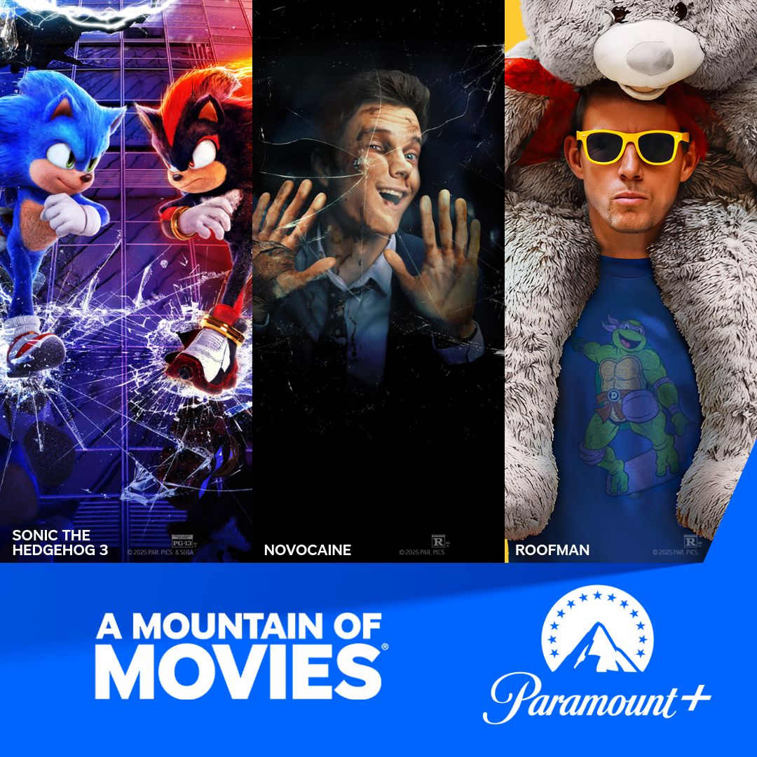 Paramount+ Facebook ad