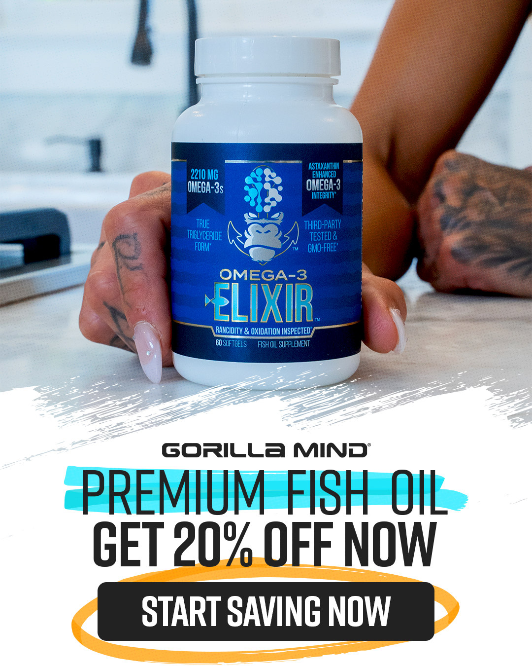 Gorilla Mind Facebook ad