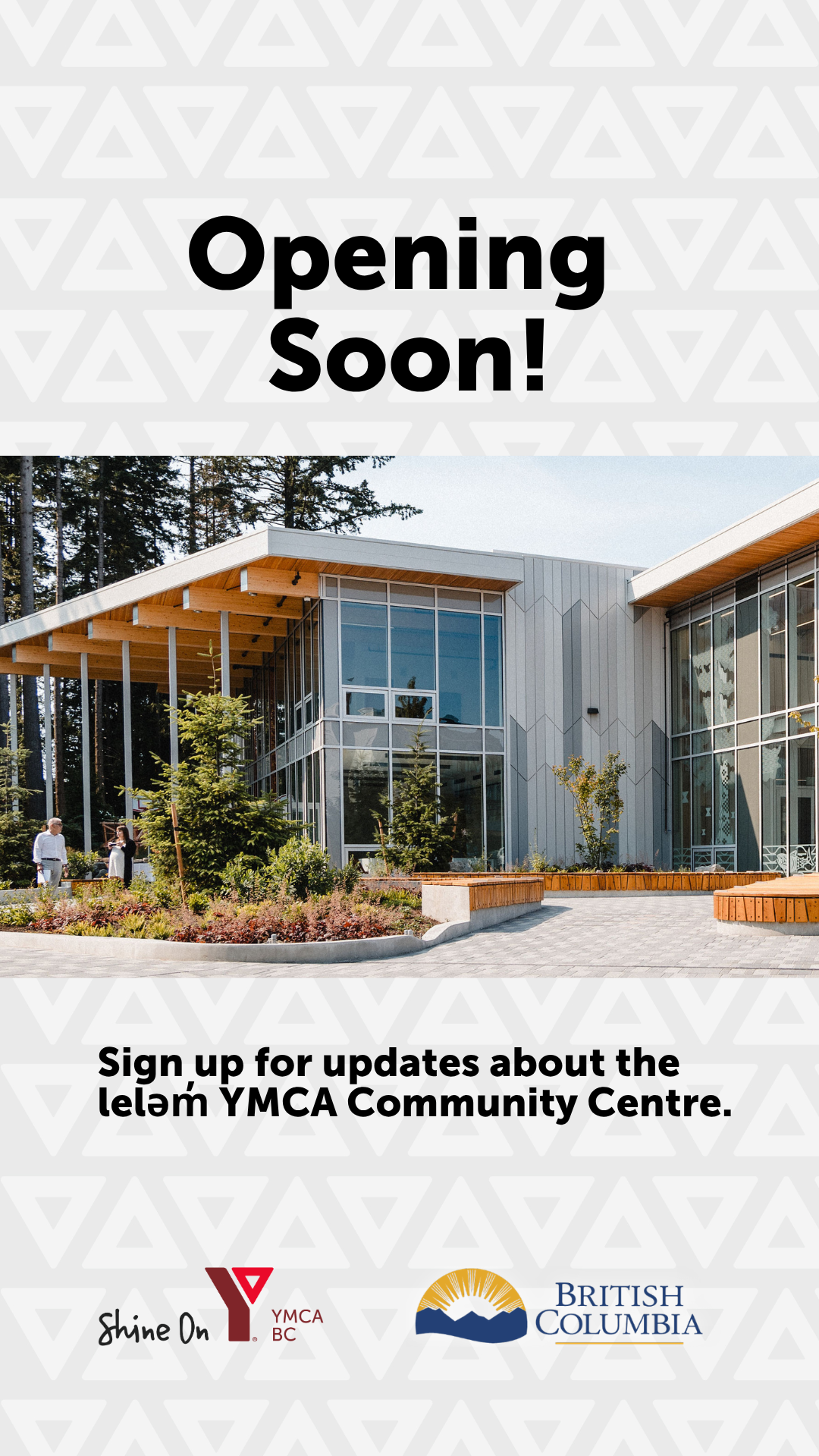 YMCA BC - Greater Vancouver Region Facebook ad from Jul 20, 2026